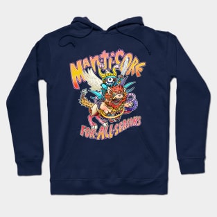 Manticore for All Seasons Hoodie